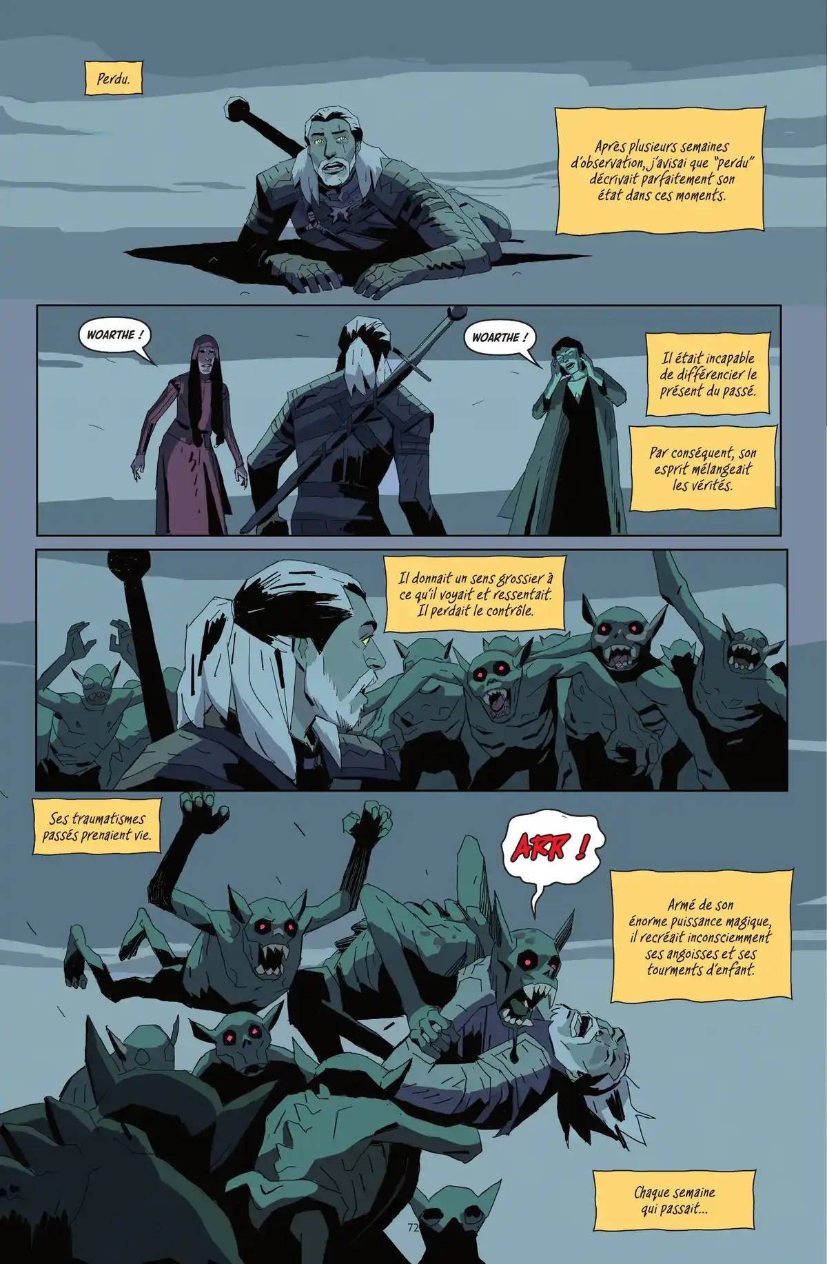 The Witcher Volume 3 page 71