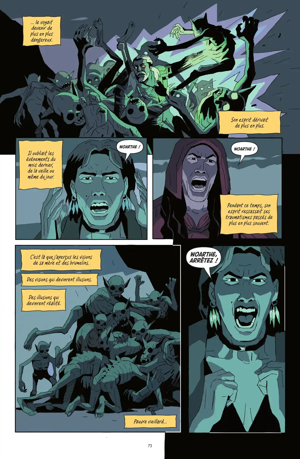 The Witcher Volume 3 page 72
