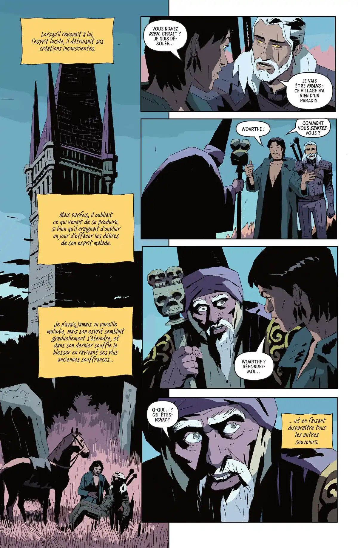 The Witcher Volume 3 page 73