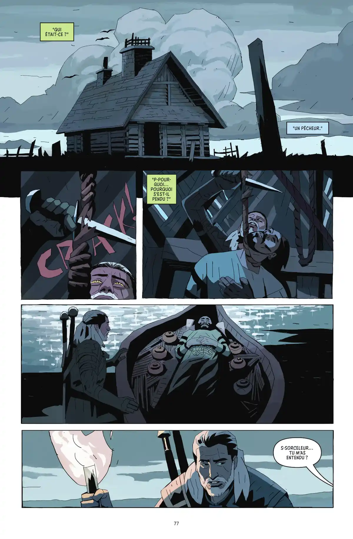 The Witcher Volume 3 page 76