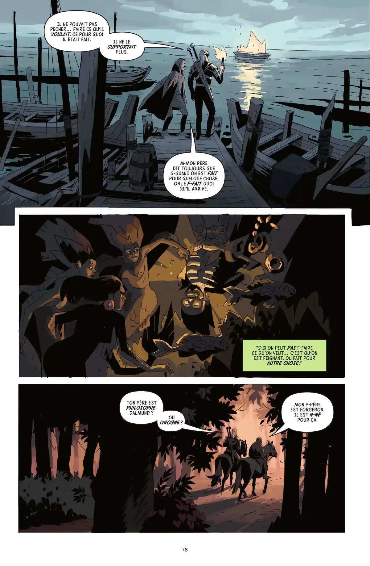 The Witcher Volume 3 page 77