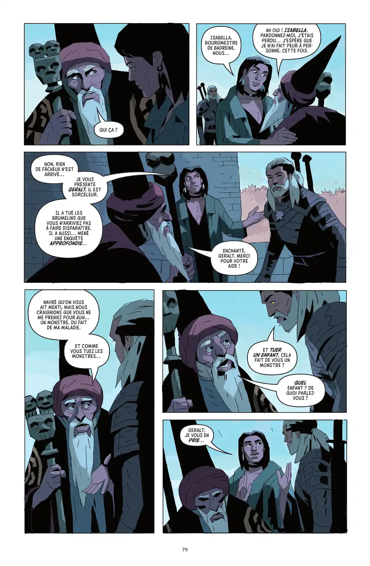 The Witcher Volume 3 page 78