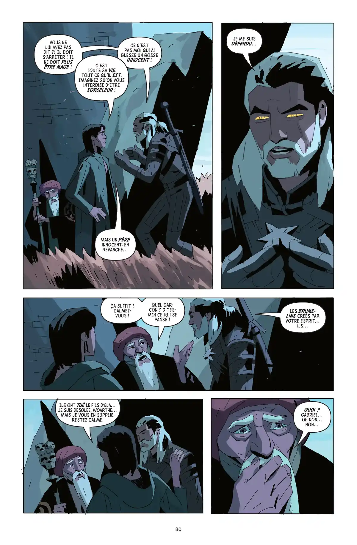 The Witcher Volume 3 page 79