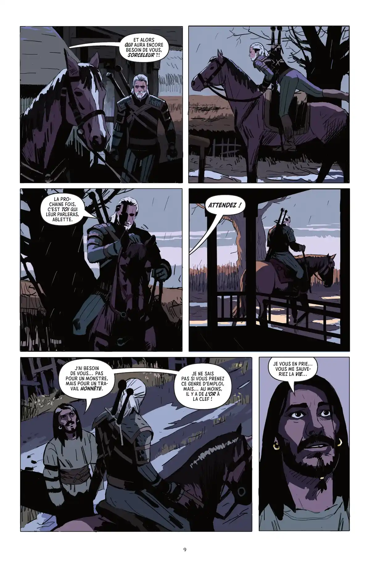 The Witcher Volume 3 page 8