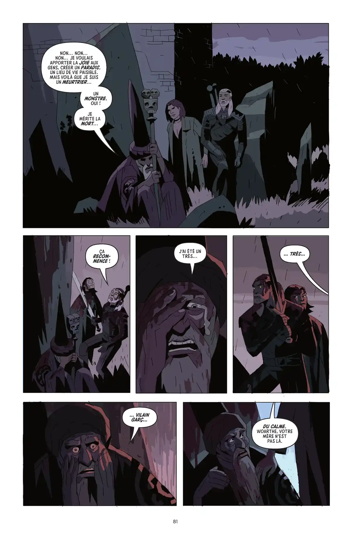 The Witcher Volume 3 page 80