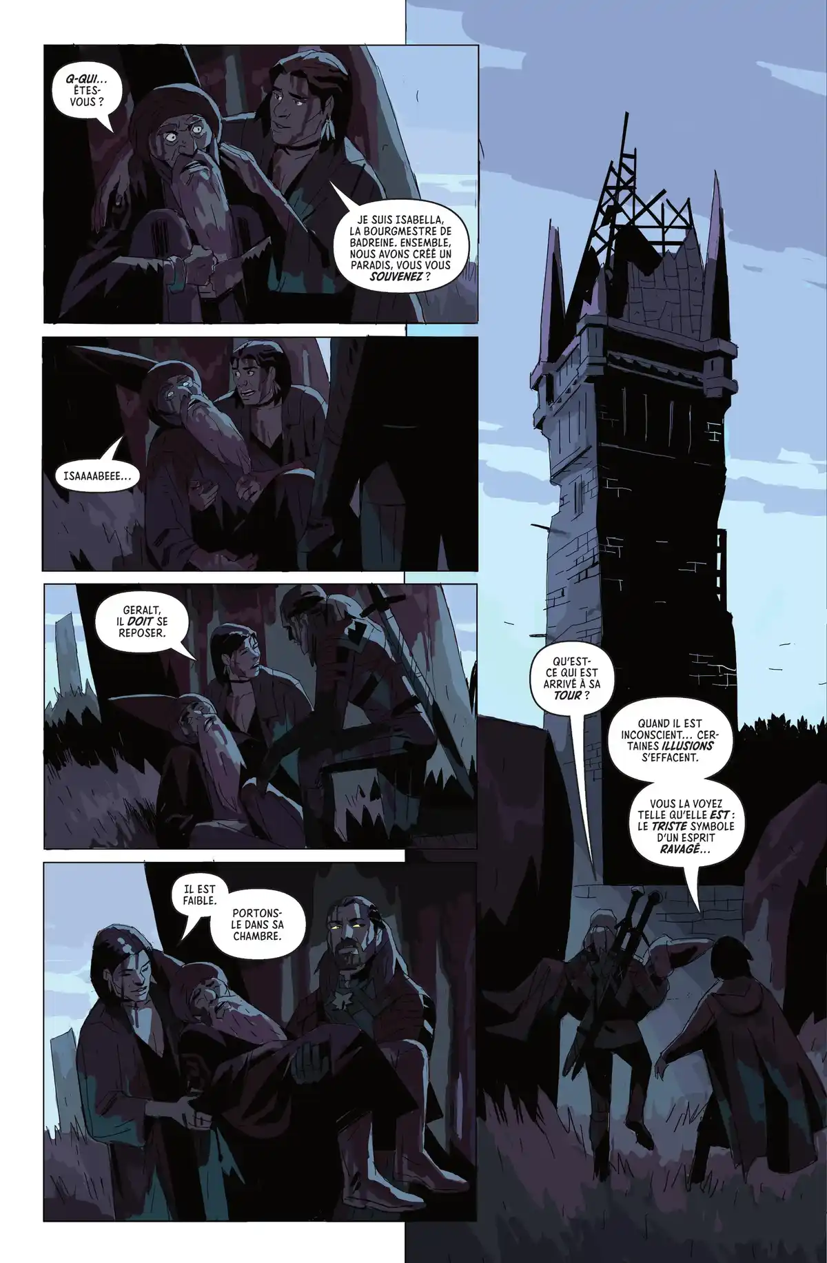 The Witcher Volume 3 page 81