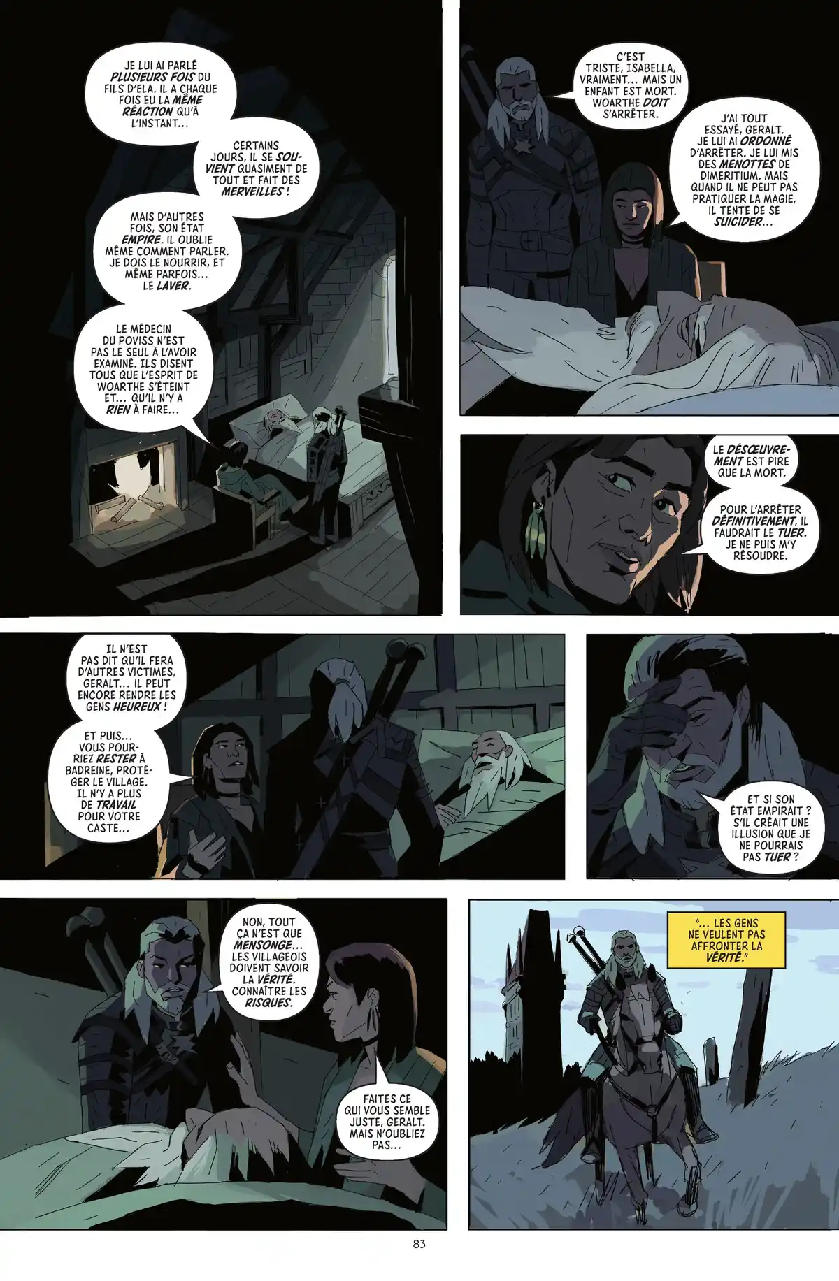 The Witcher Volume 3 page 82
