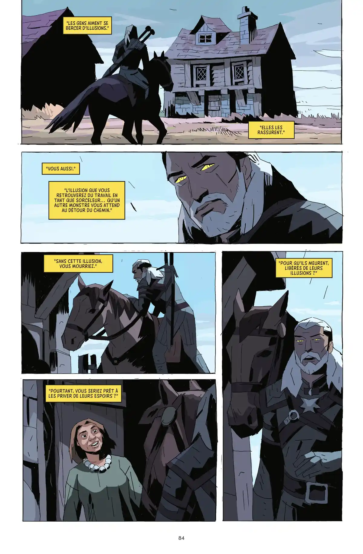The Witcher Volume 3 page 83
