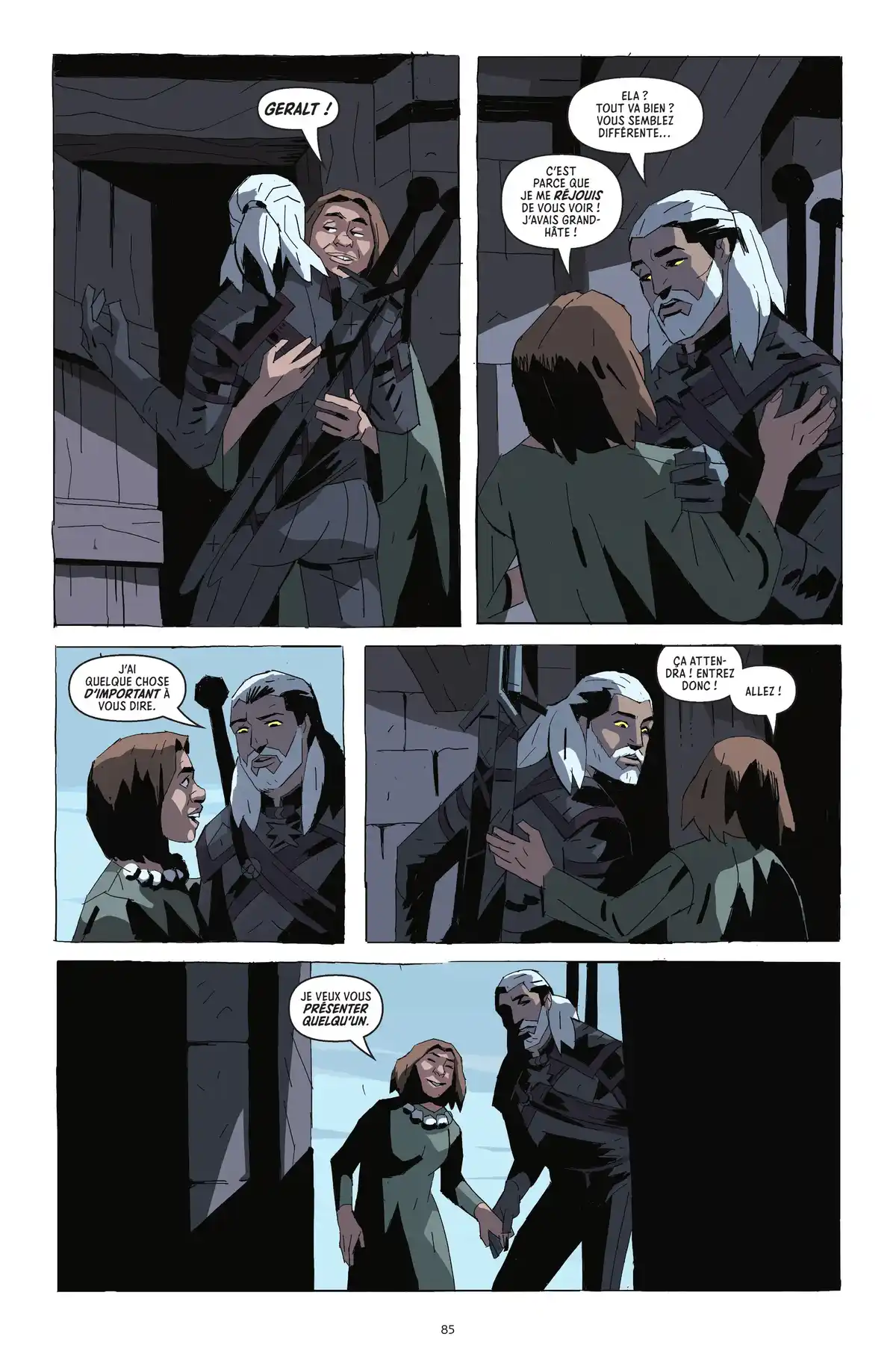 The Witcher Volume 3 page 84