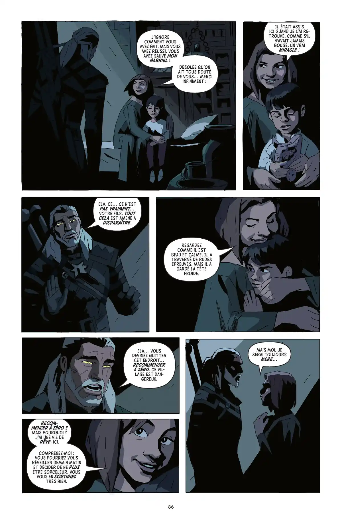 The Witcher Volume 3 page 85