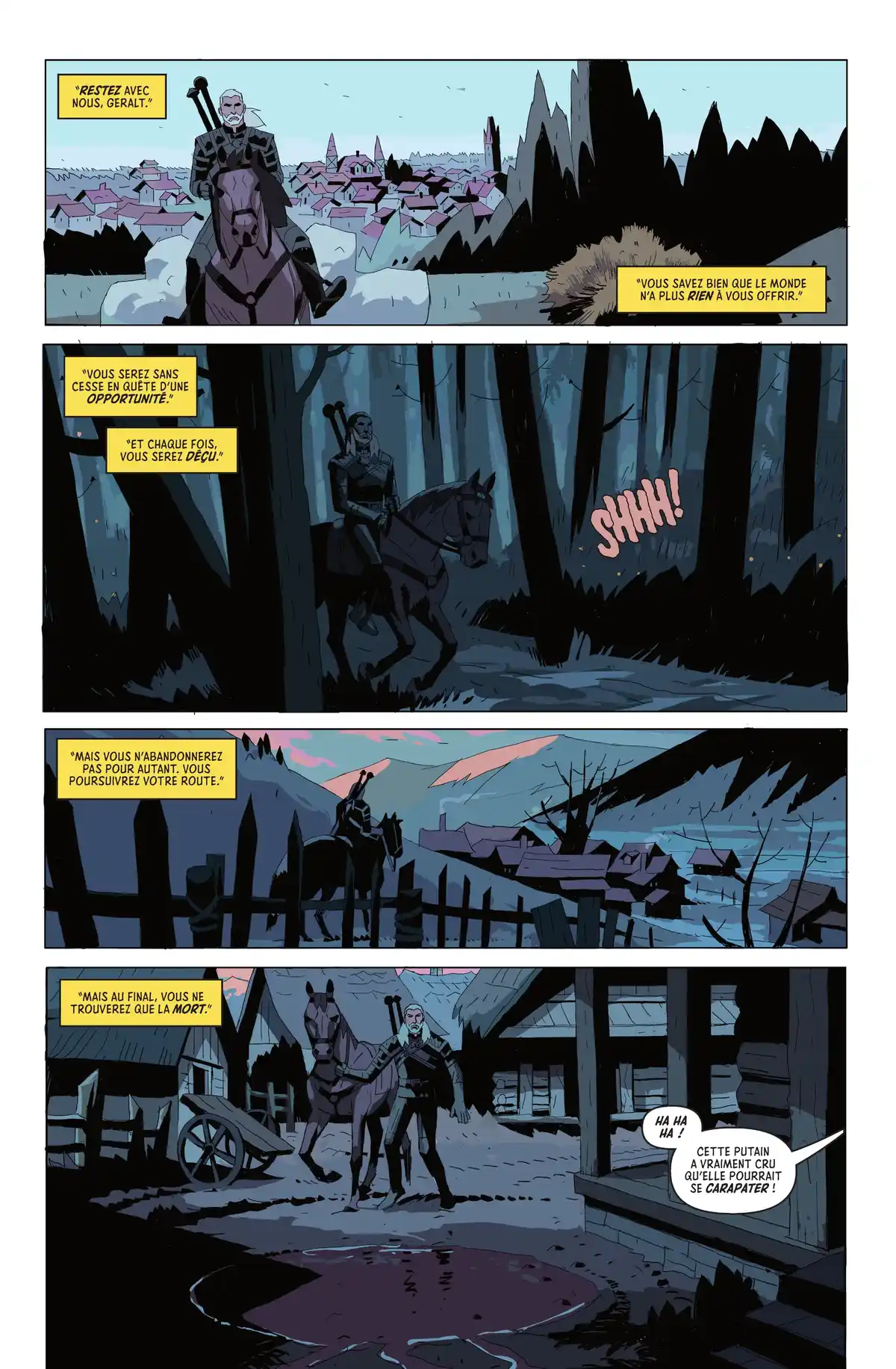 The Witcher Volume 3 page 86