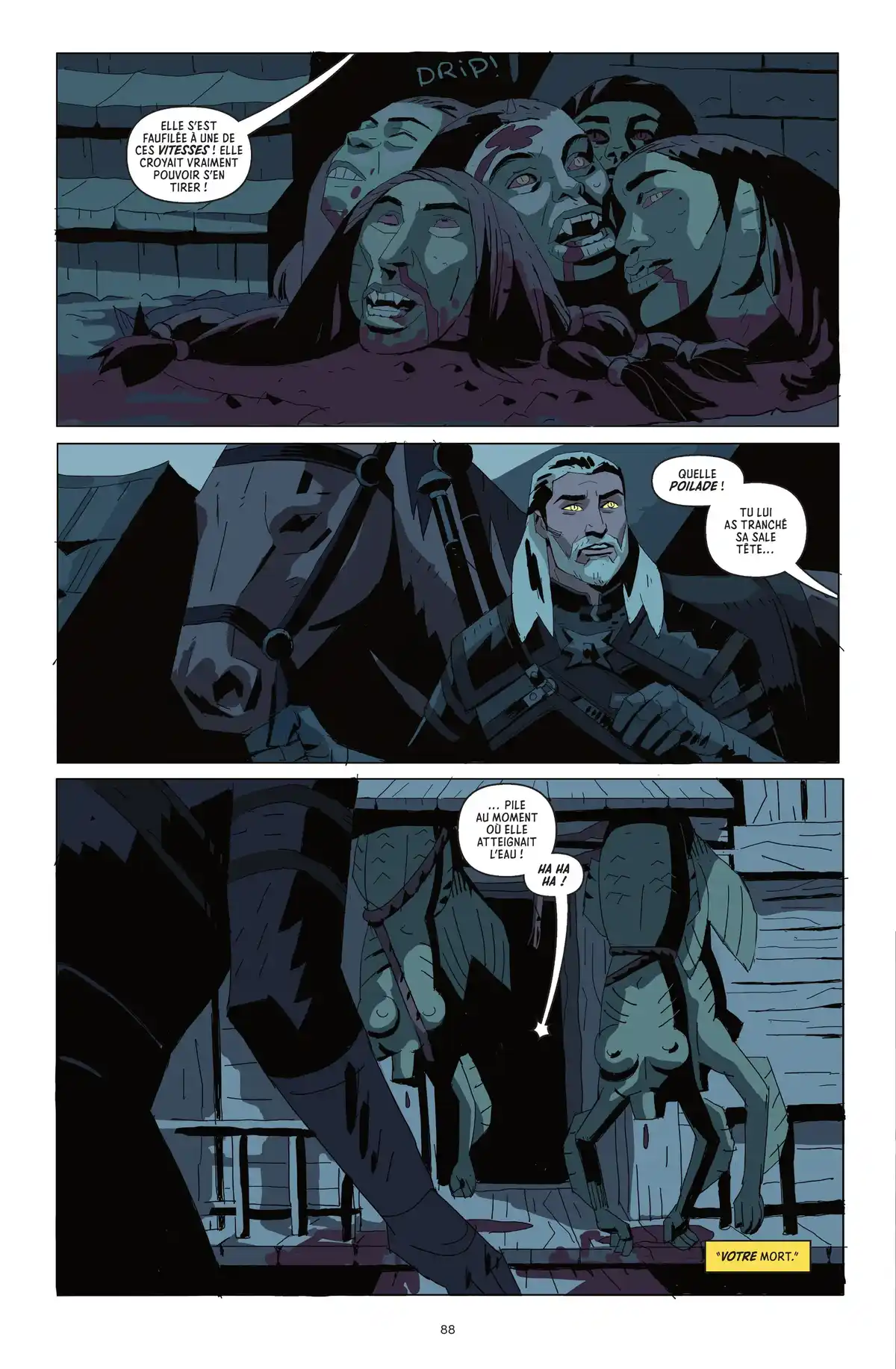 The Witcher Volume 3 page 87