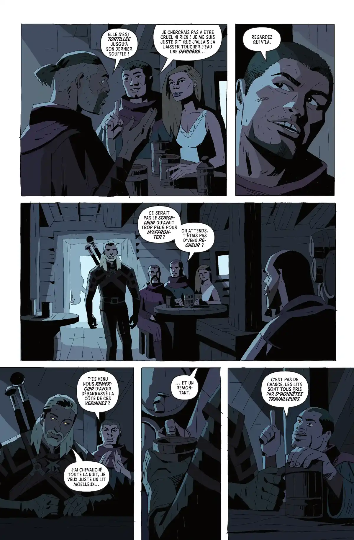 The Witcher Volume 3 page 88