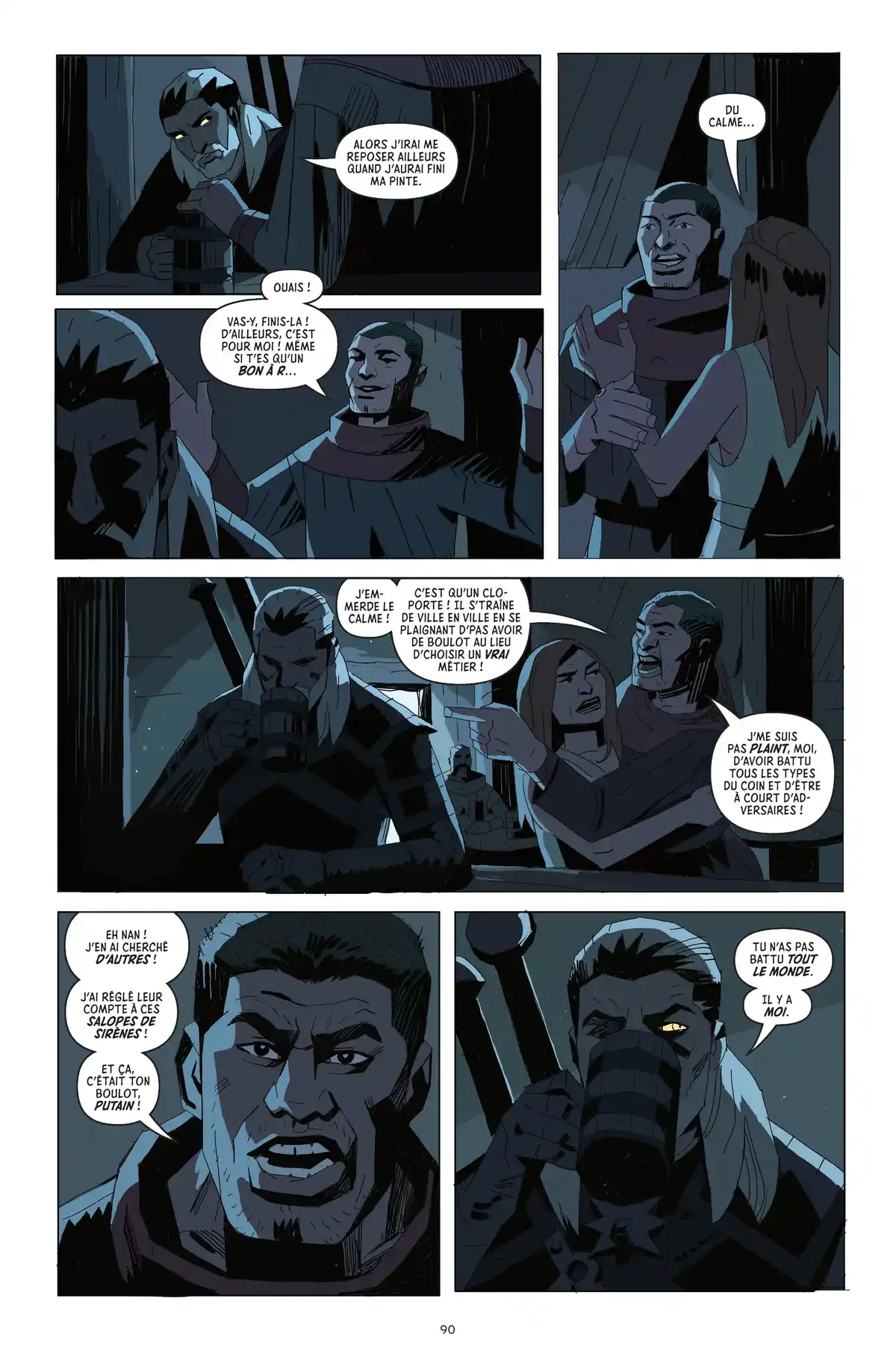 The Witcher Volume 3 page 89