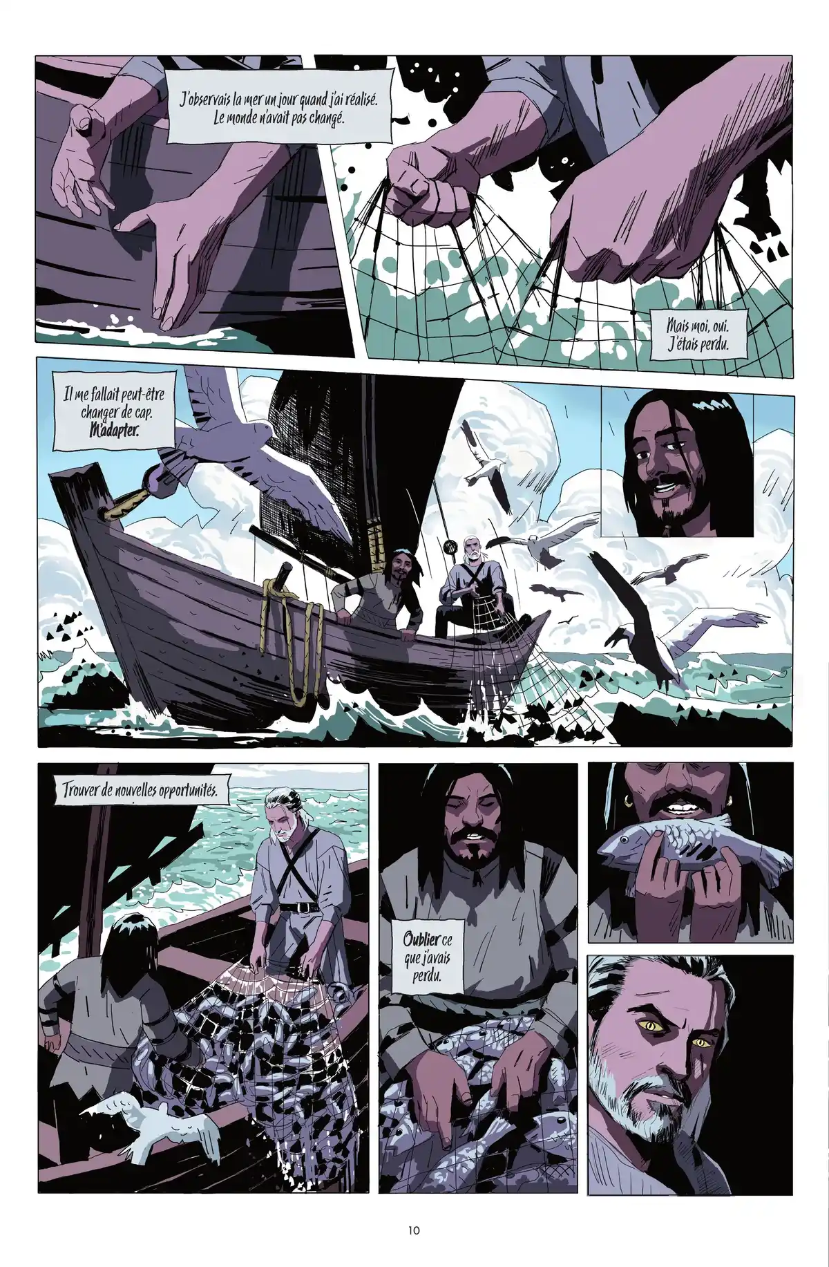 The Witcher Volume 3 page 9