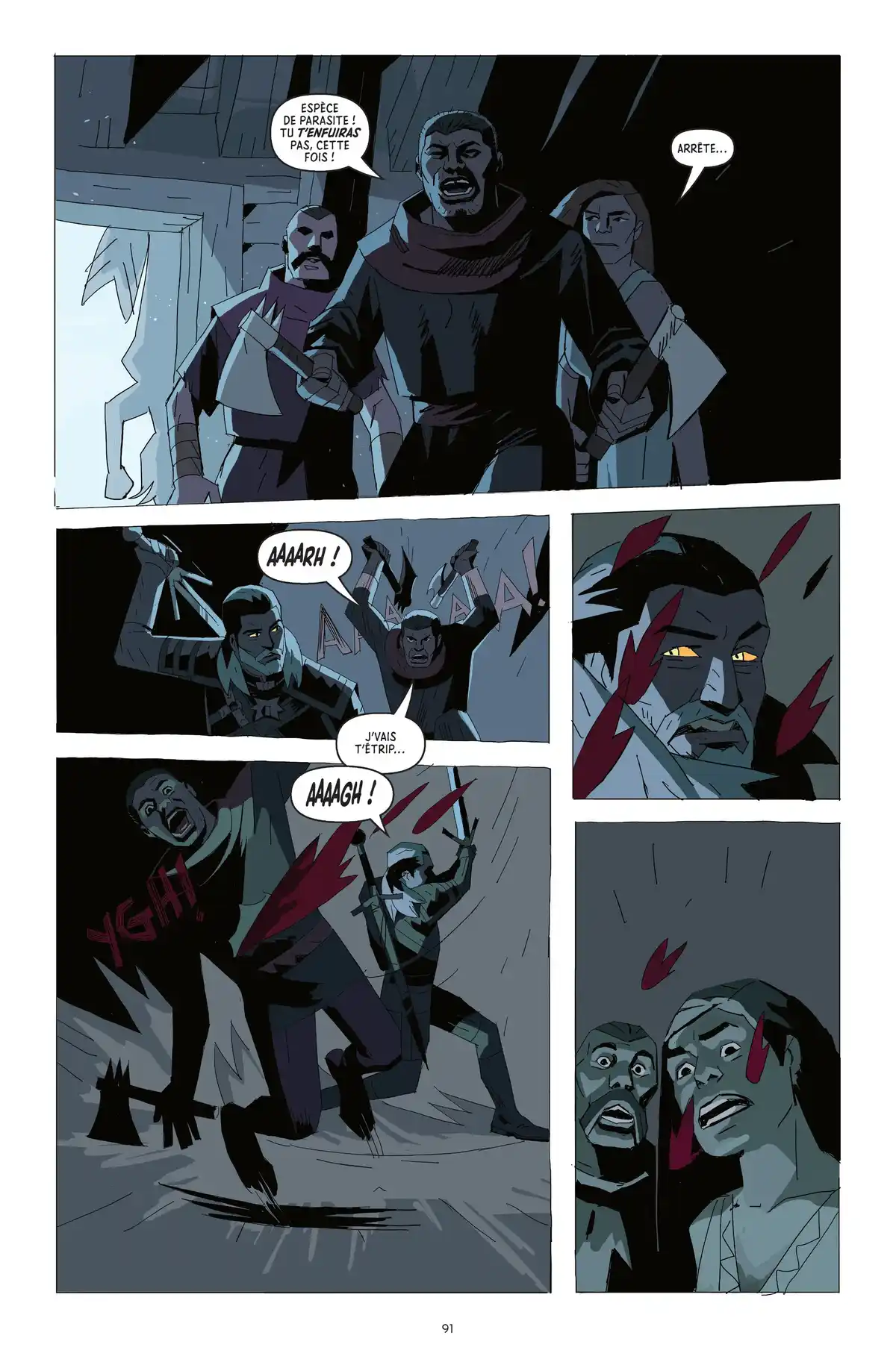 The Witcher Volume 3 page 90
