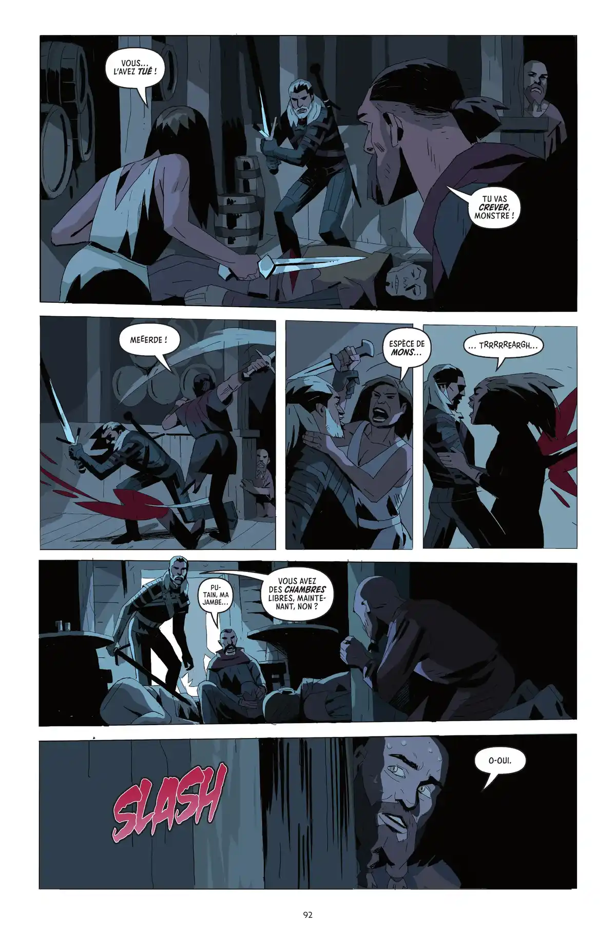 The Witcher Volume 3 page 91