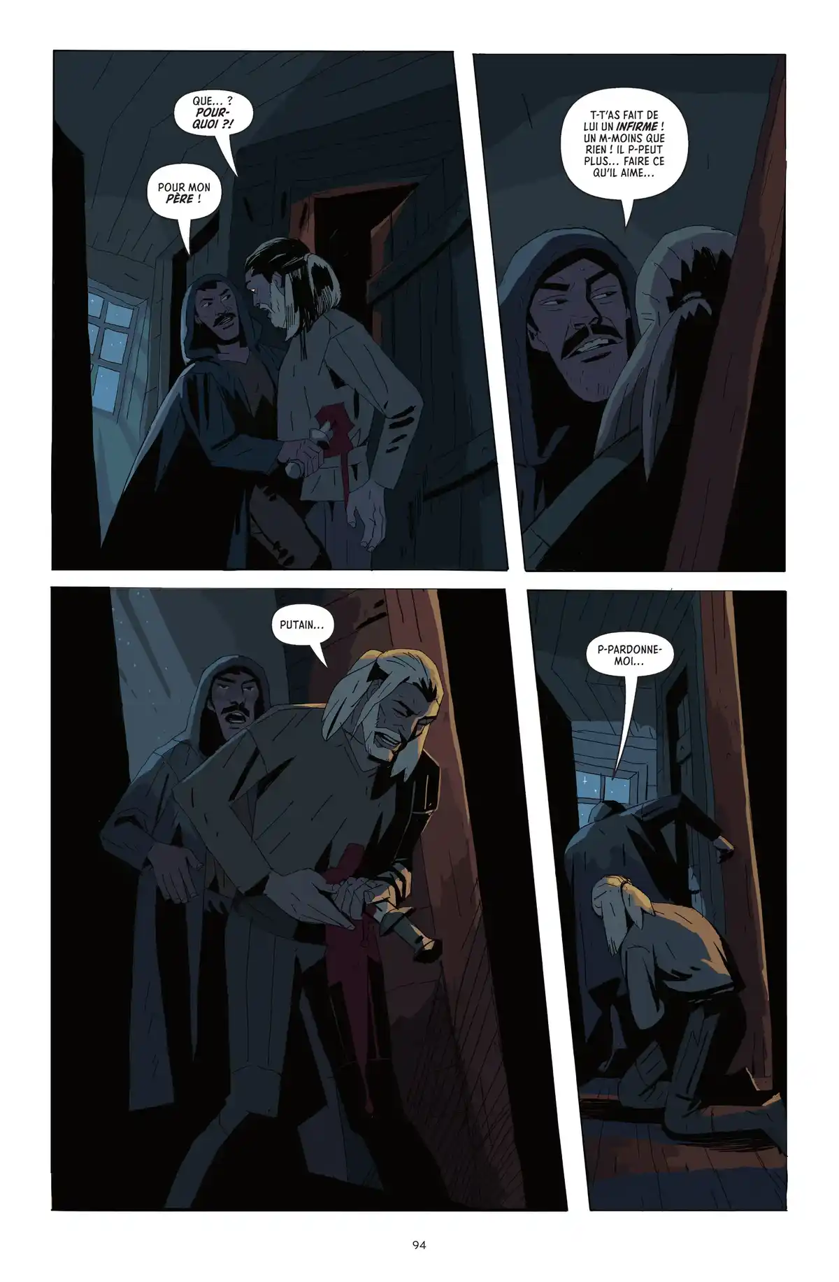 The Witcher Volume 3 page 93