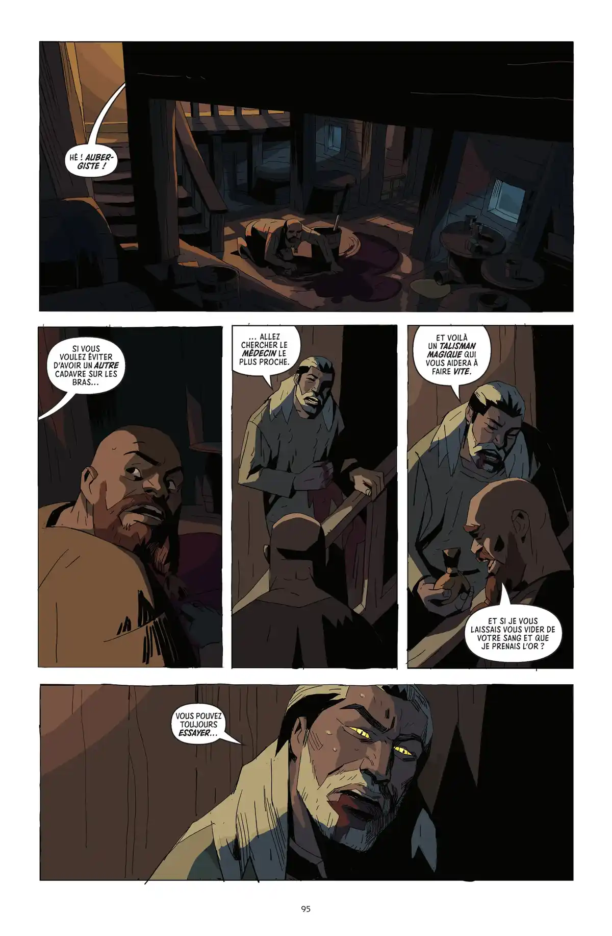 The Witcher Volume 3 page 94