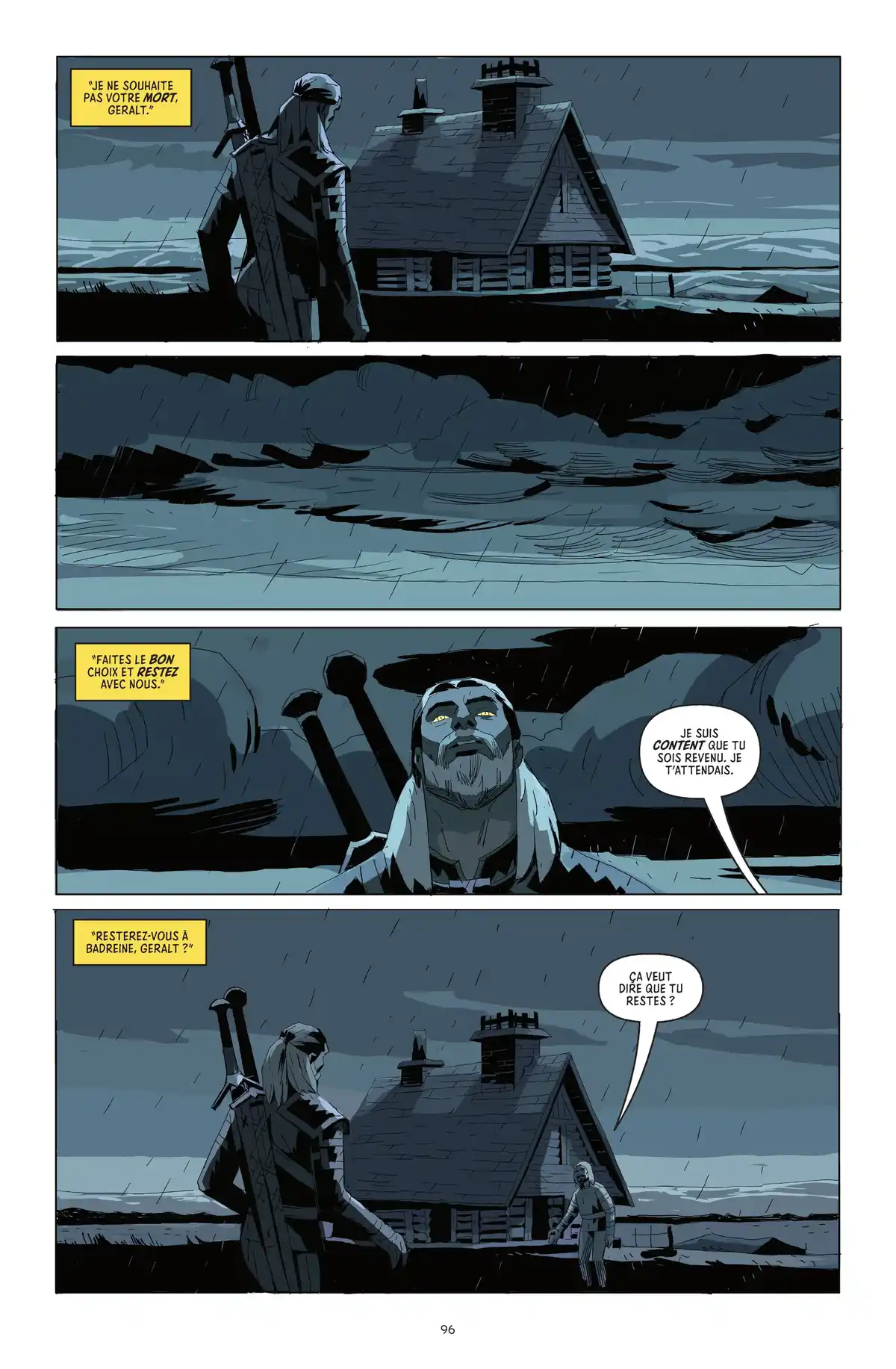 The Witcher Volume 3 page 95