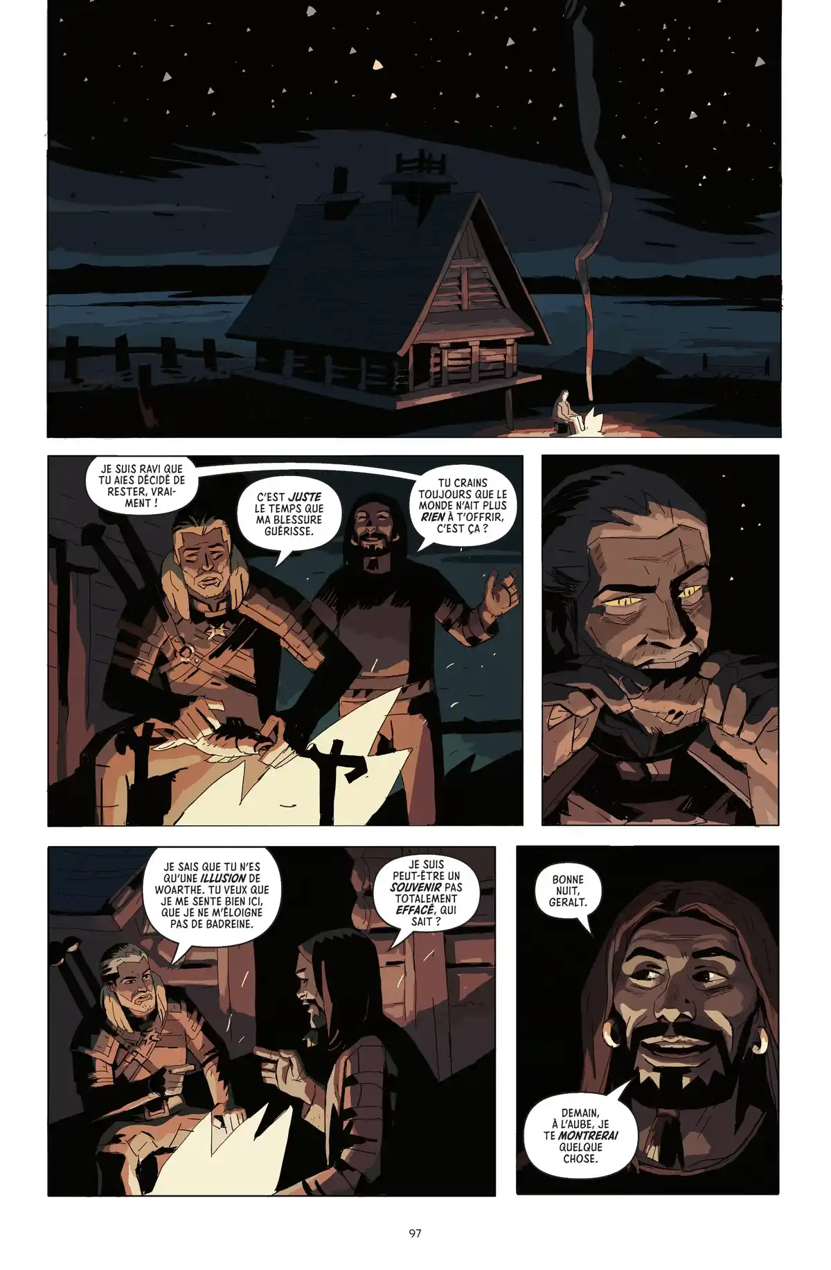 The Witcher Volume 3 page 96