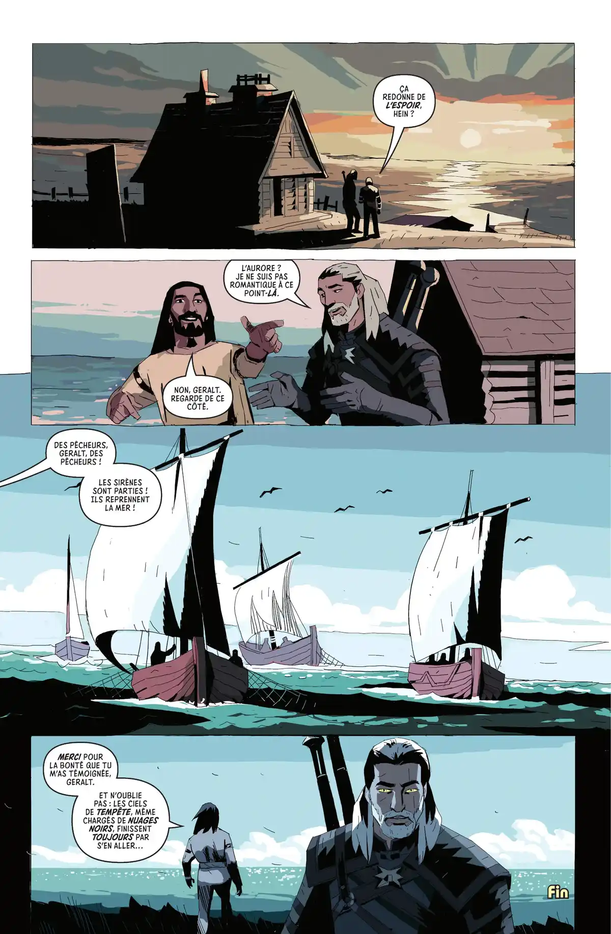 The Witcher Volume 3 page 97