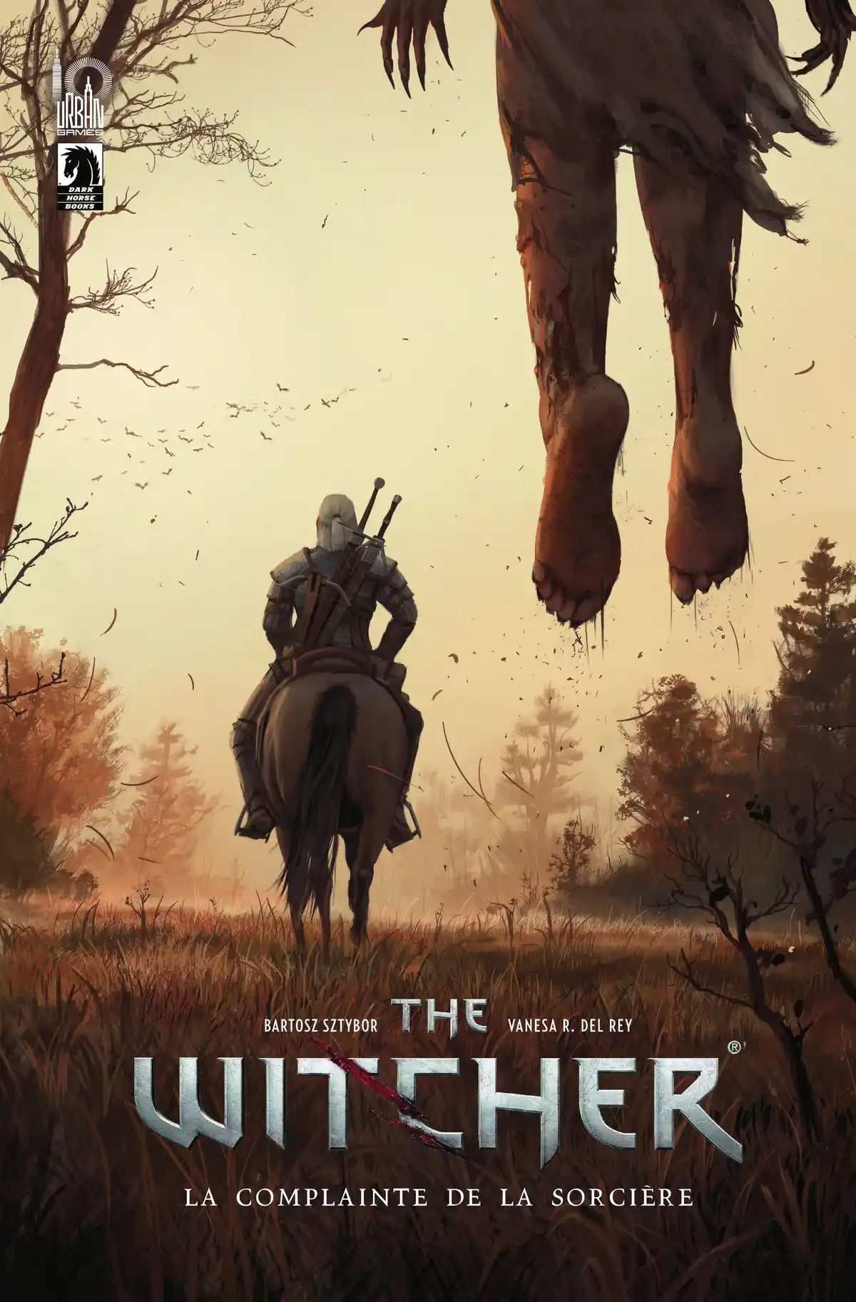 The Witcher Volume 4 page 1