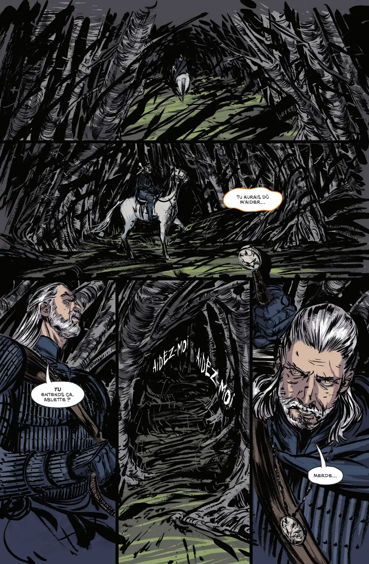 The Witcher Volume 4 page 14