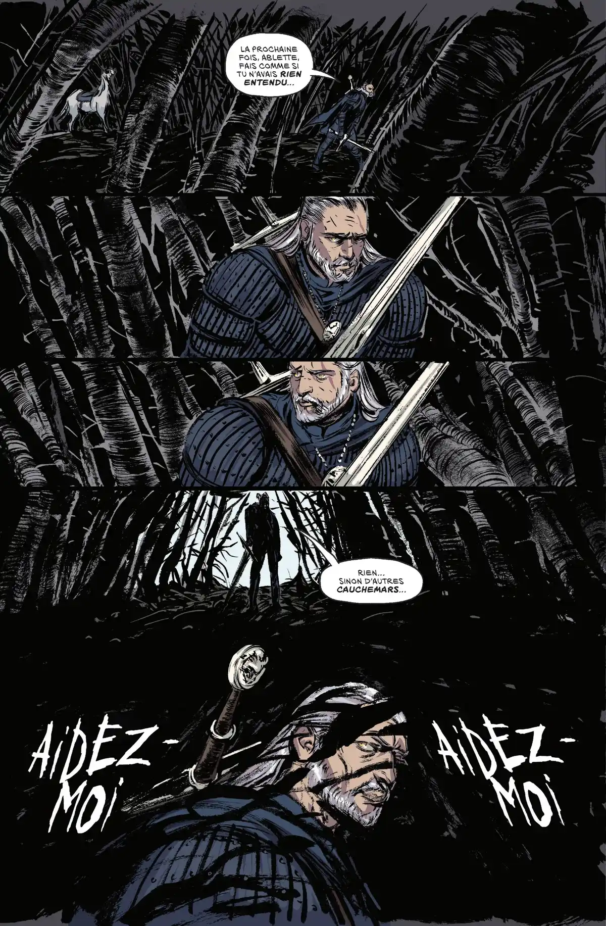 The Witcher Volume 4 page 15