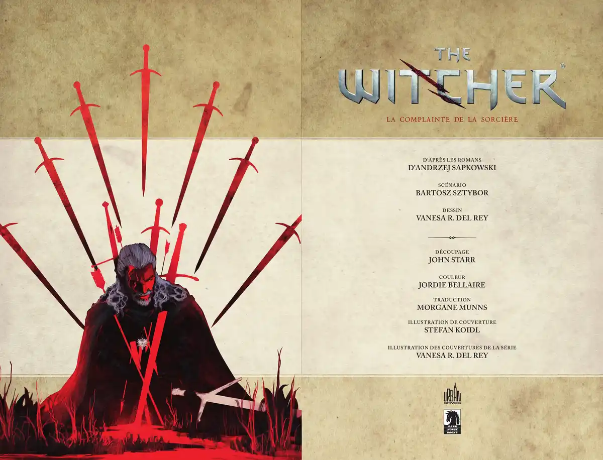 The Witcher Volume 4 page 2