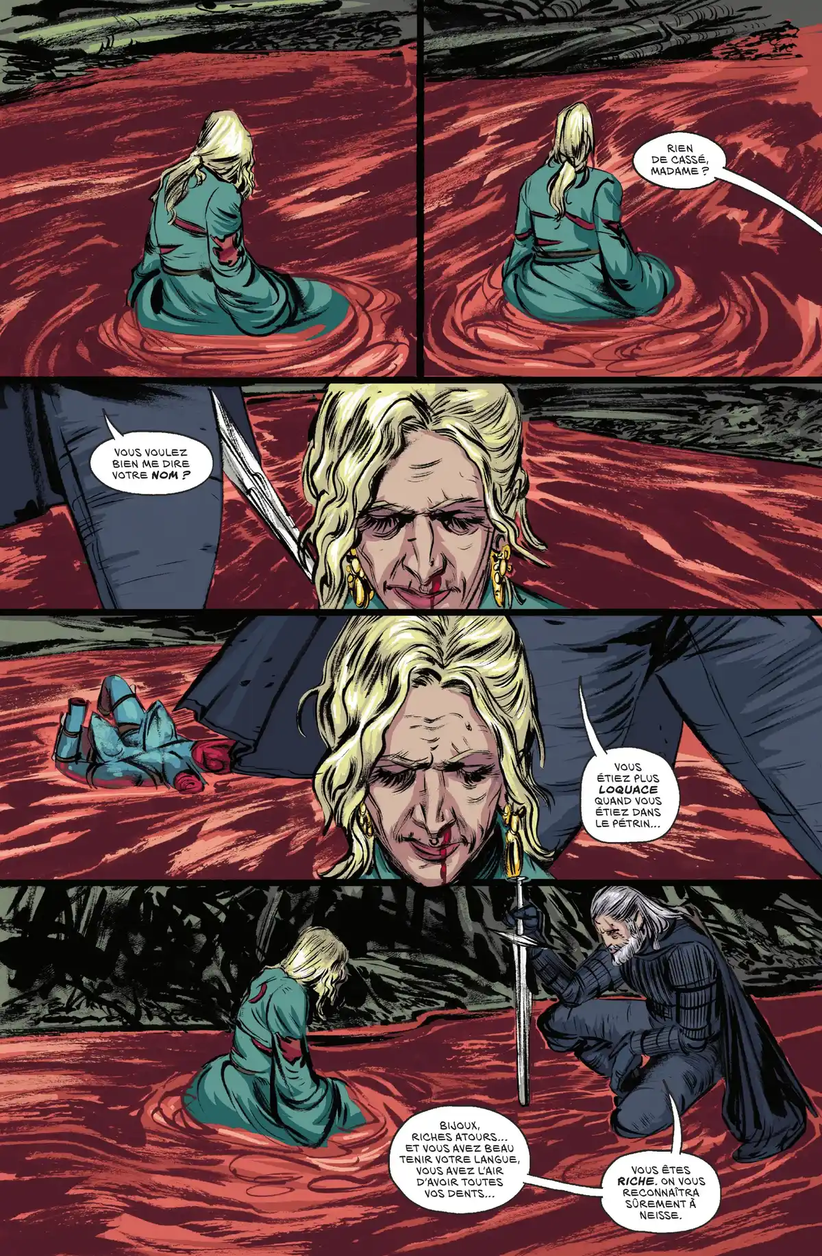 The Witcher Volume 4 page 20