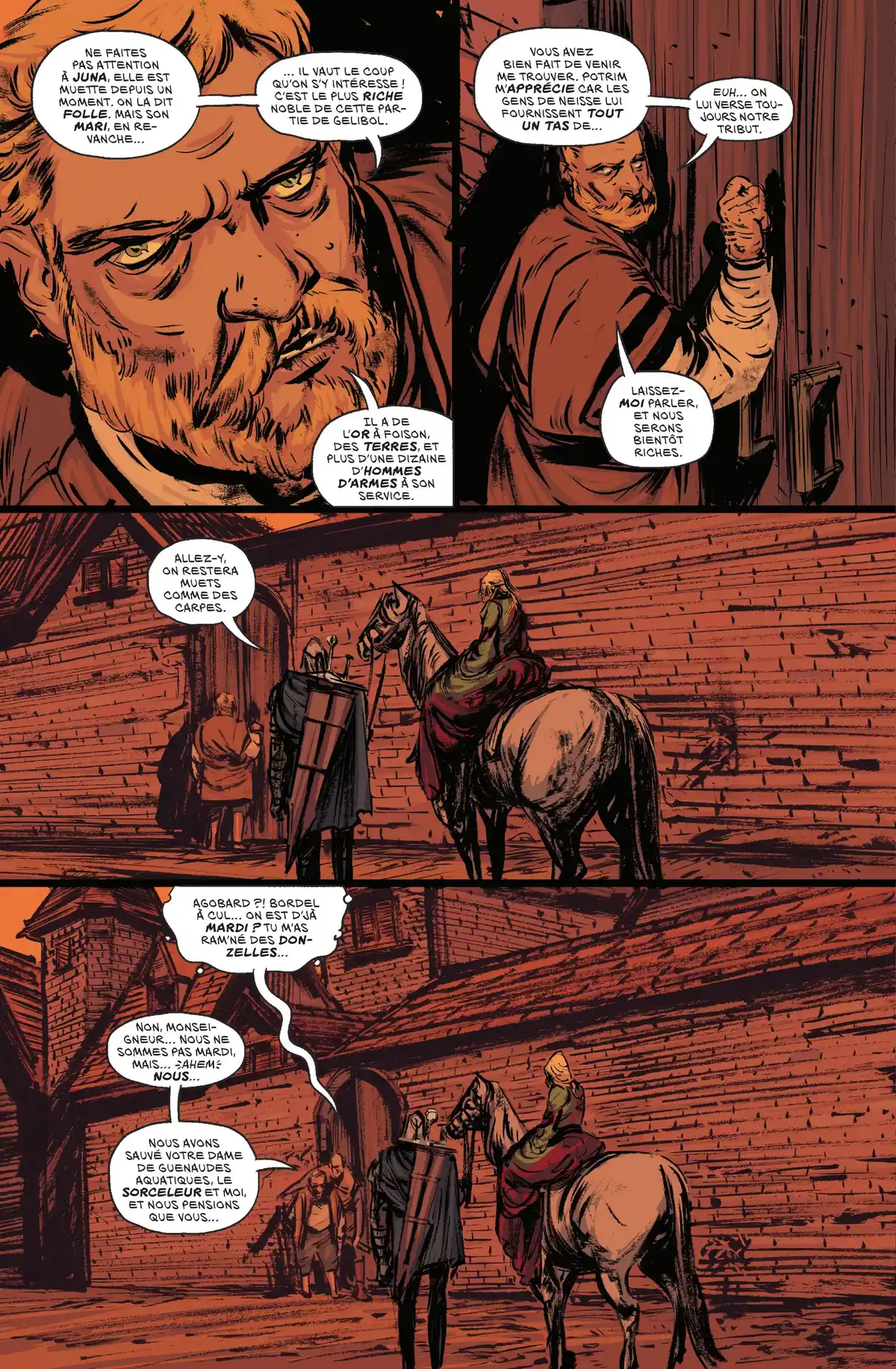 The Witcher Volume 4 page 21