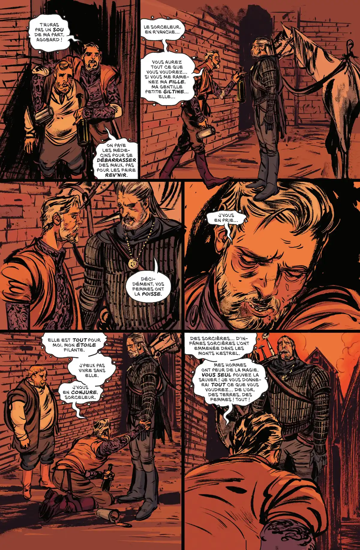 The Witcher Volume 4 page 22