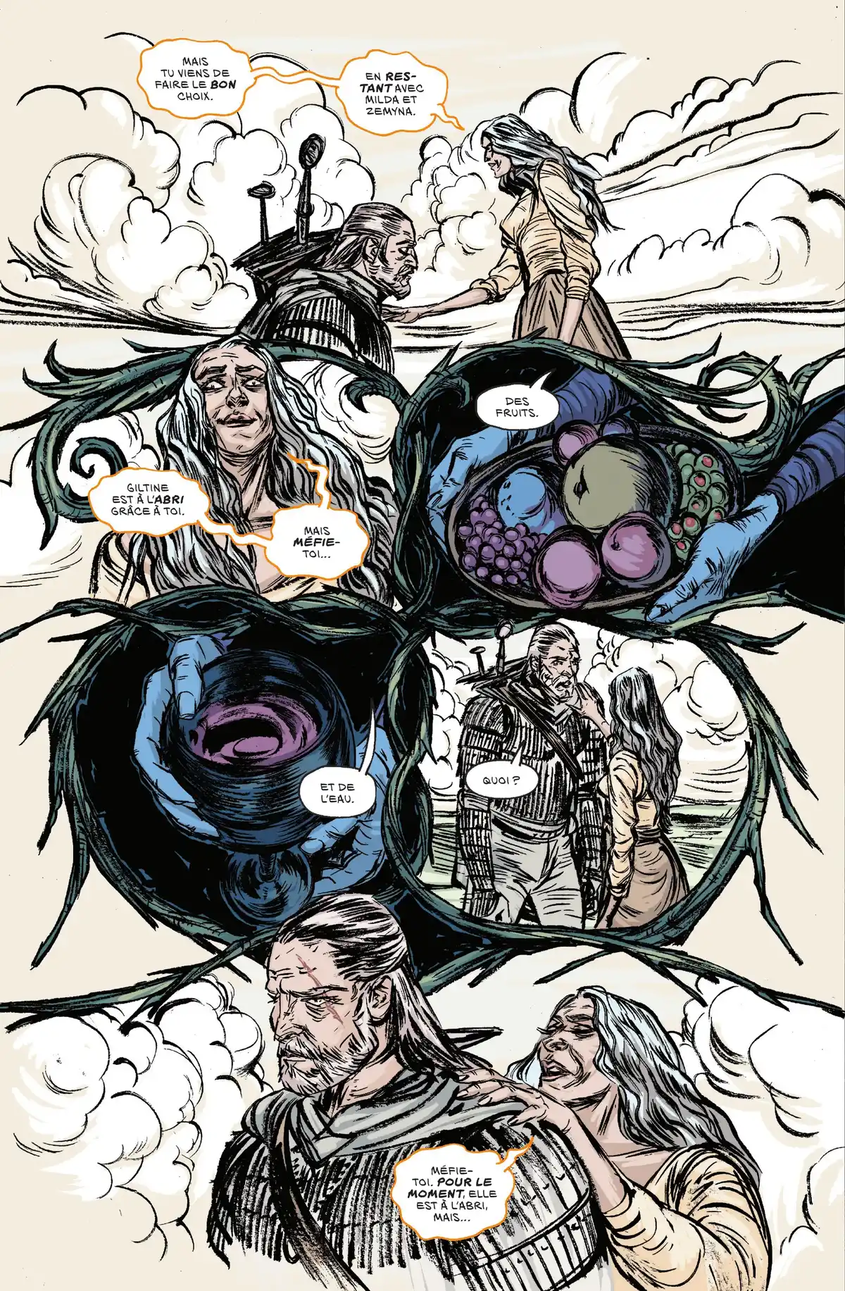 The Witcher Volume 4 page 31