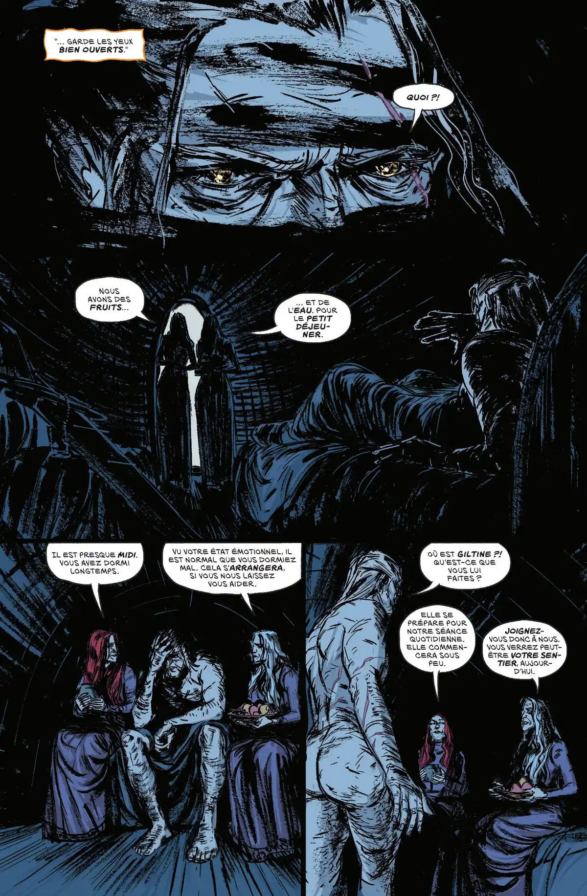 The Witcher Volume 4 page 32