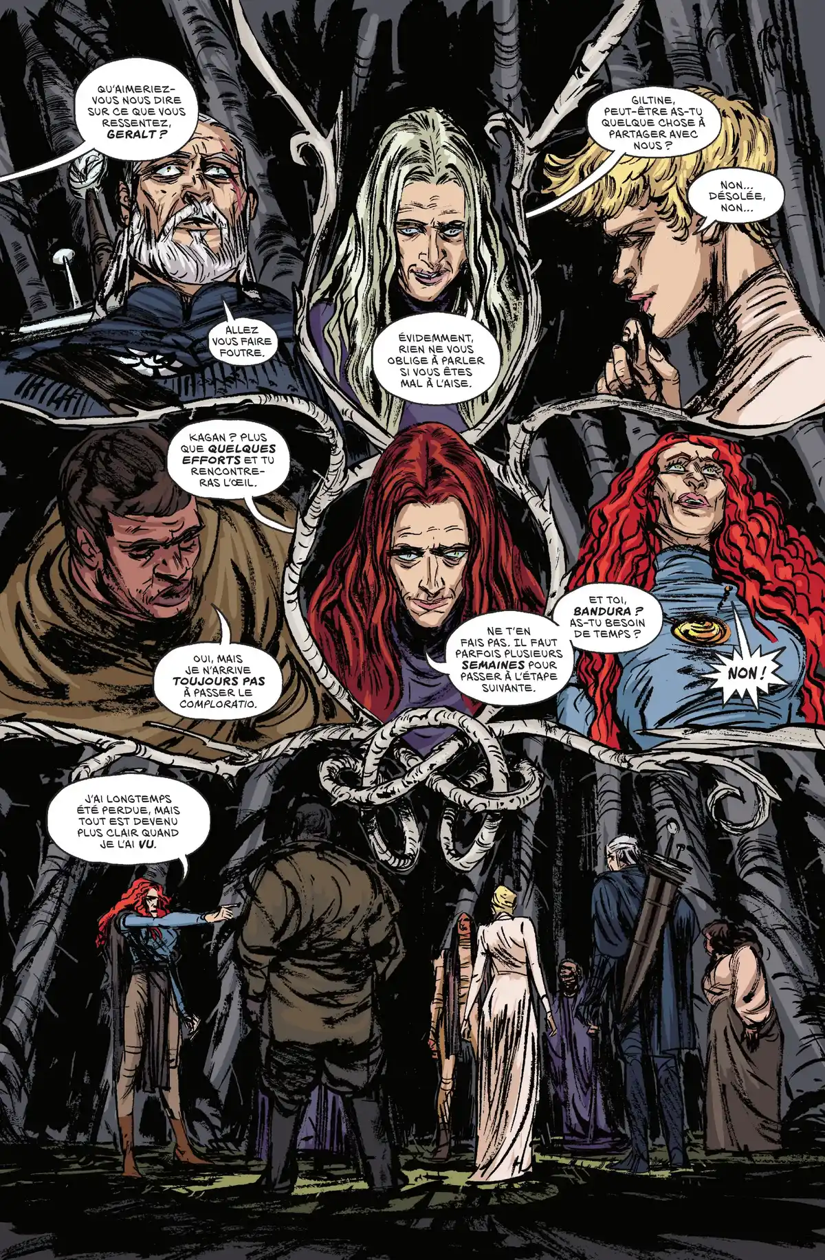 The Witcher Volume 4 page 34