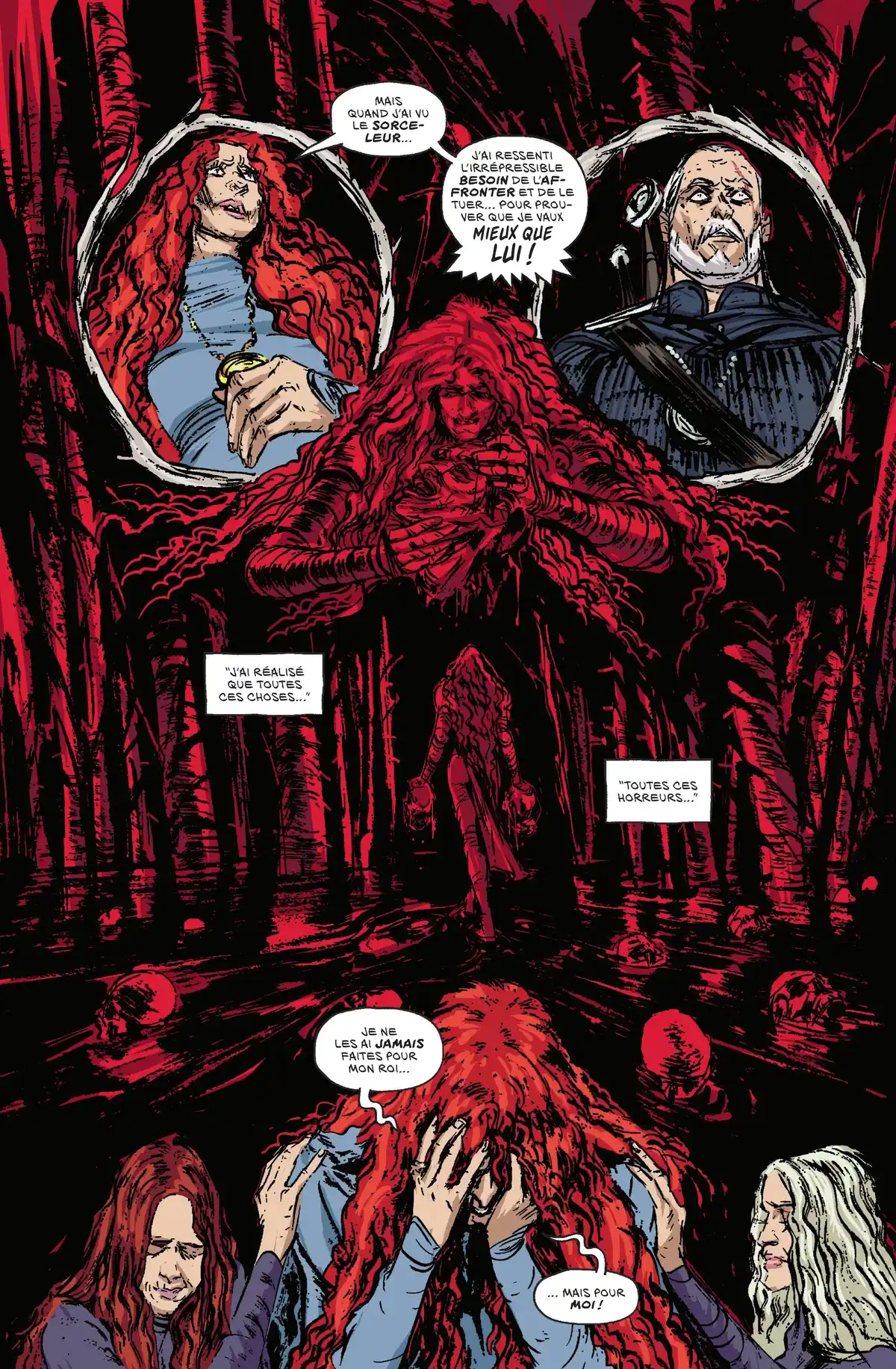 The Witcher Volume 4 page 36