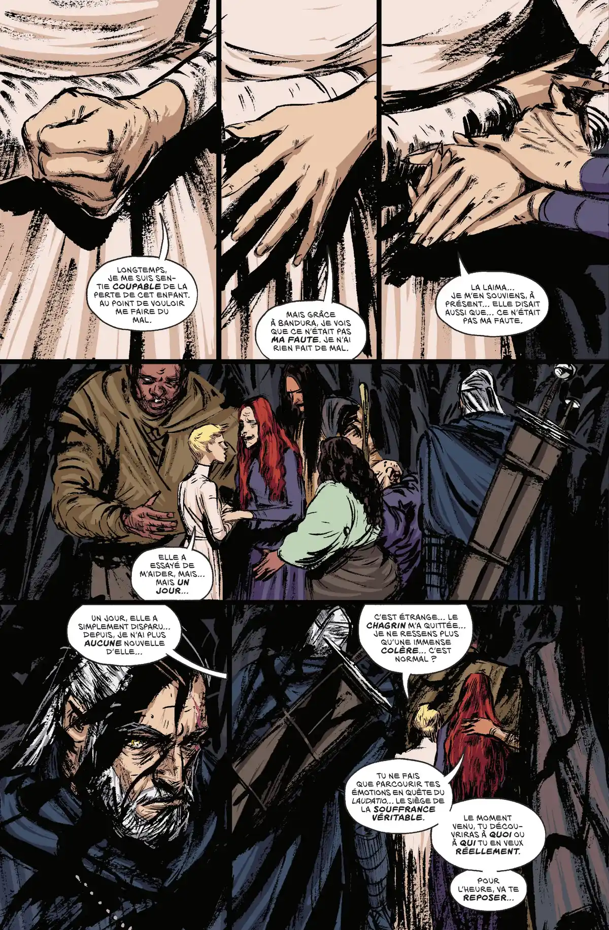 The Witcher Volume 4 page 39