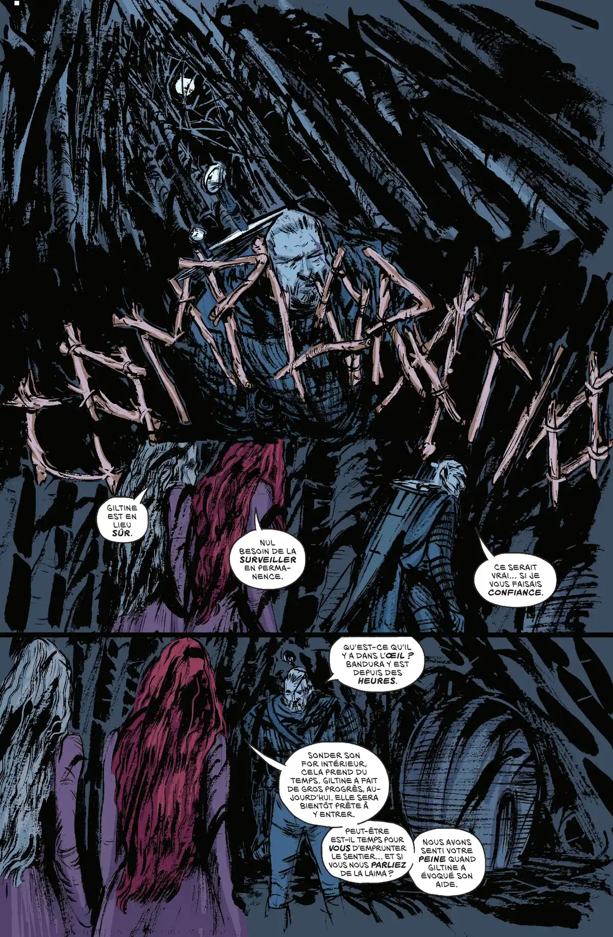 The Witcher Volume 4 page 40