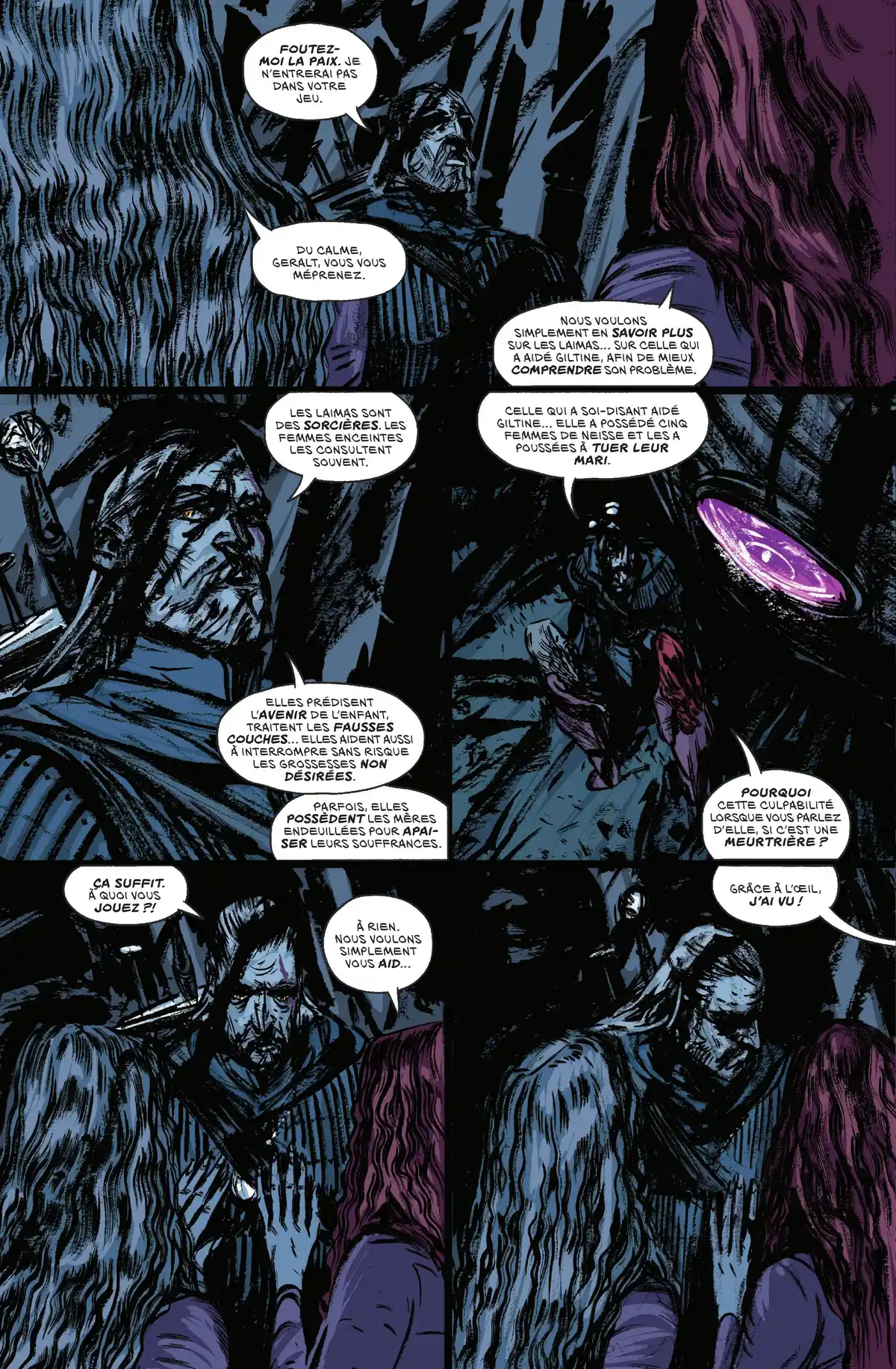 The Witcher Volume 4 page 41