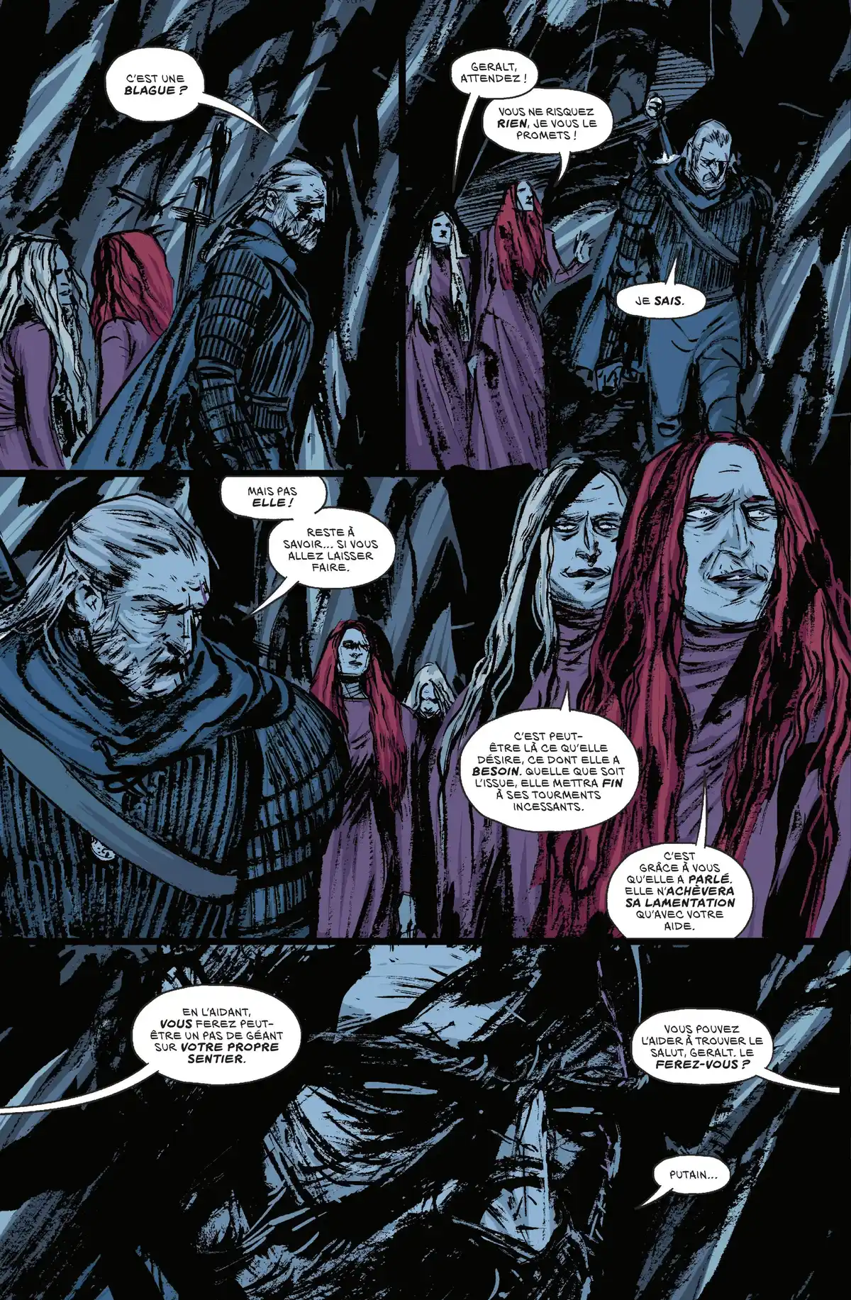 The Witcher Volume 4 page 43