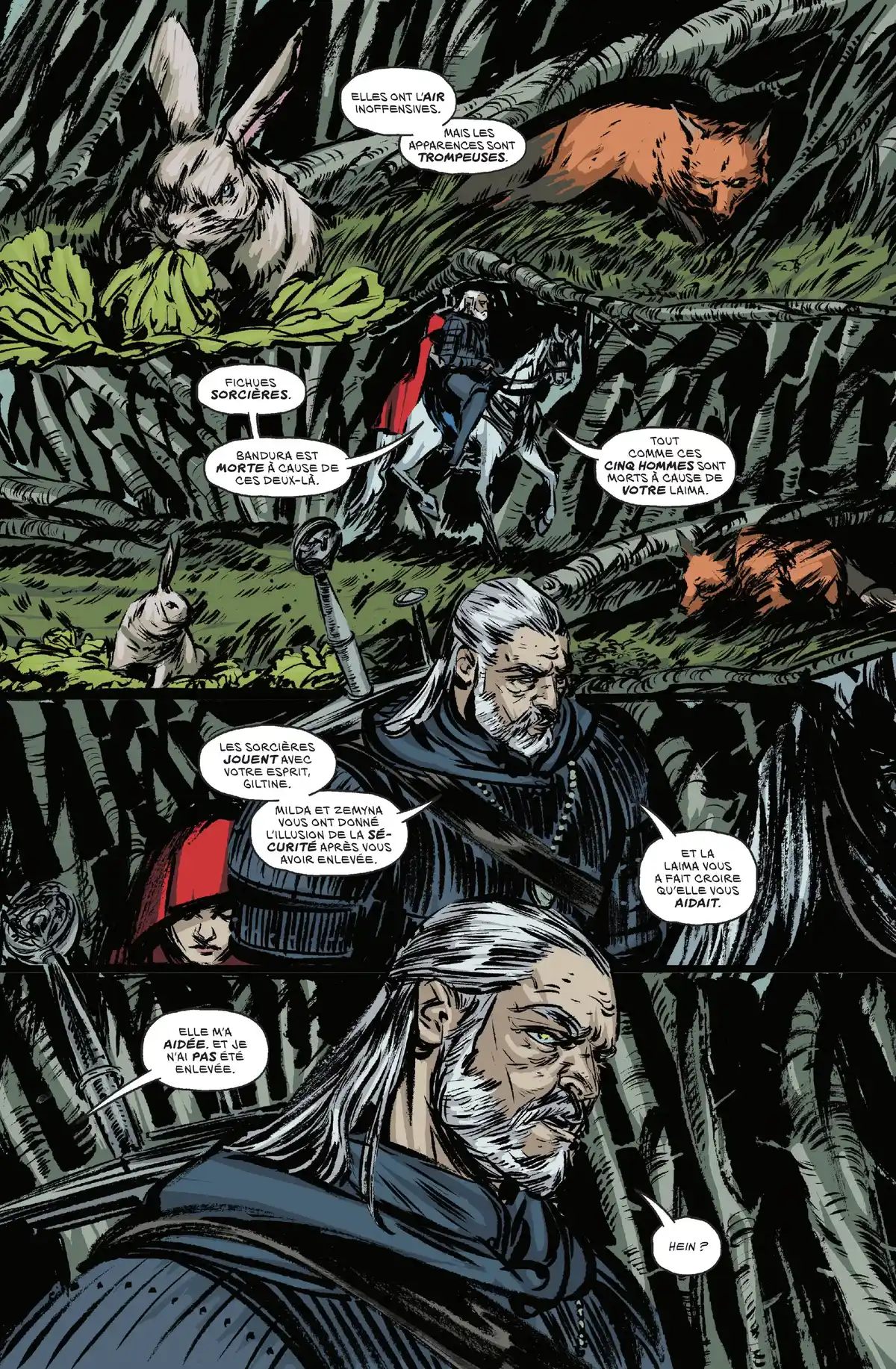 The Witcher Volume 4 page 52