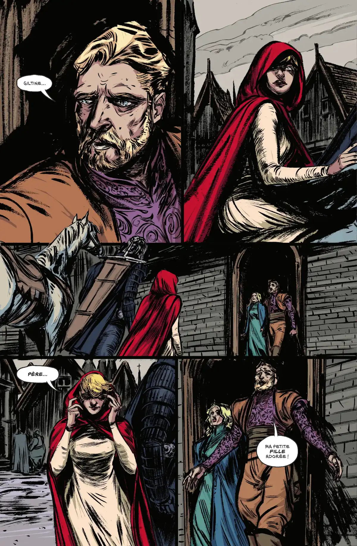 The Witcher Volume 4 page 55