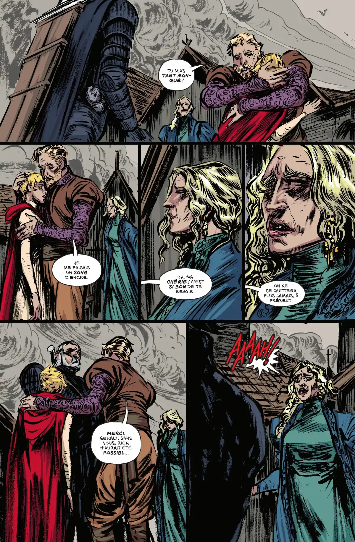 The Witcher Volume 4 page 56