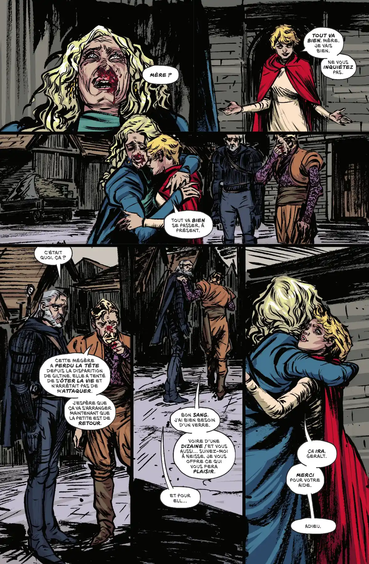 The Witcher Volume 4 page 58