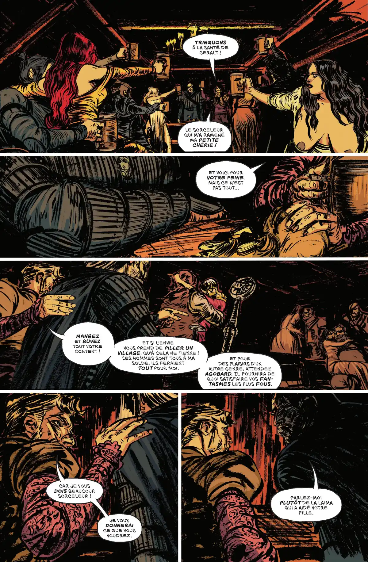 The Witcher Volume 4 page 59