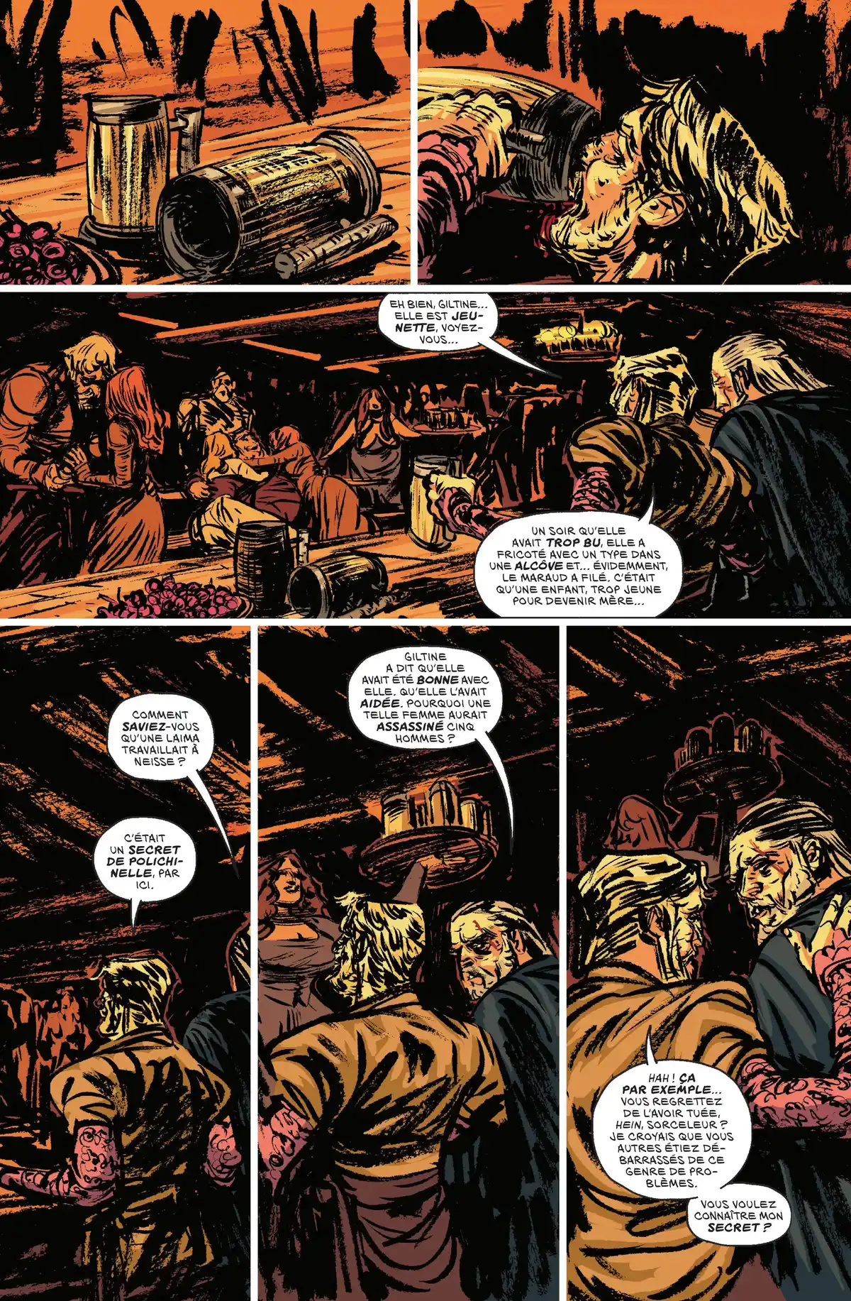 The Witcher Volume 4 page 60