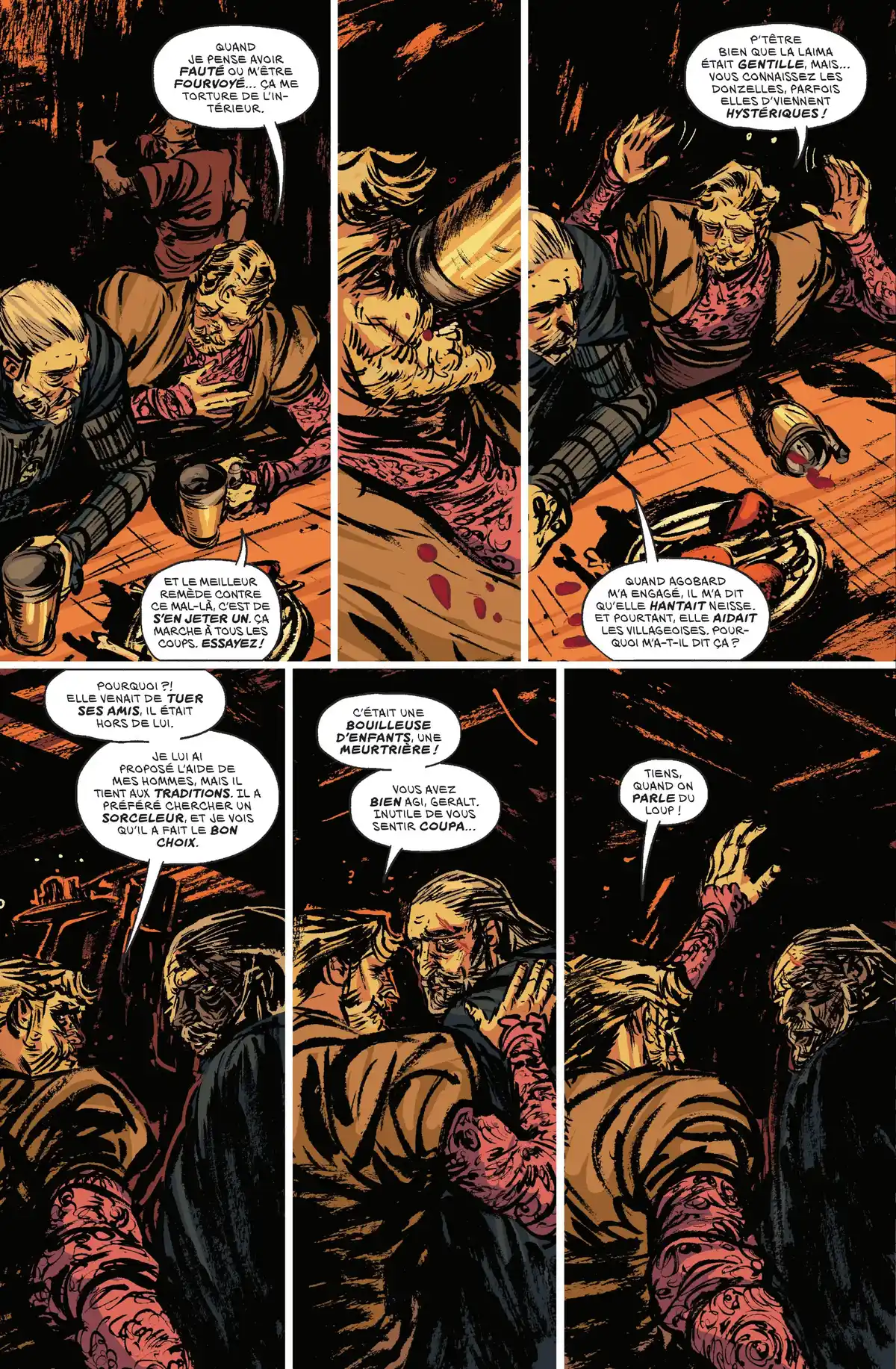 The Witcher Volume 4 page 61