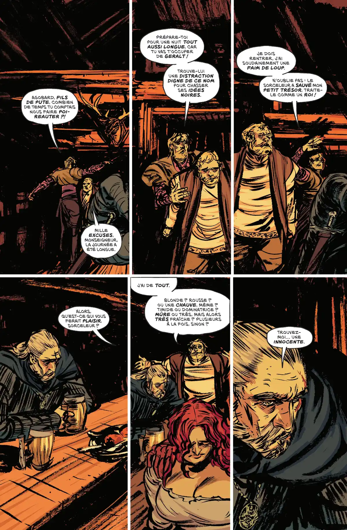 The Witcher Volume 4 page 62