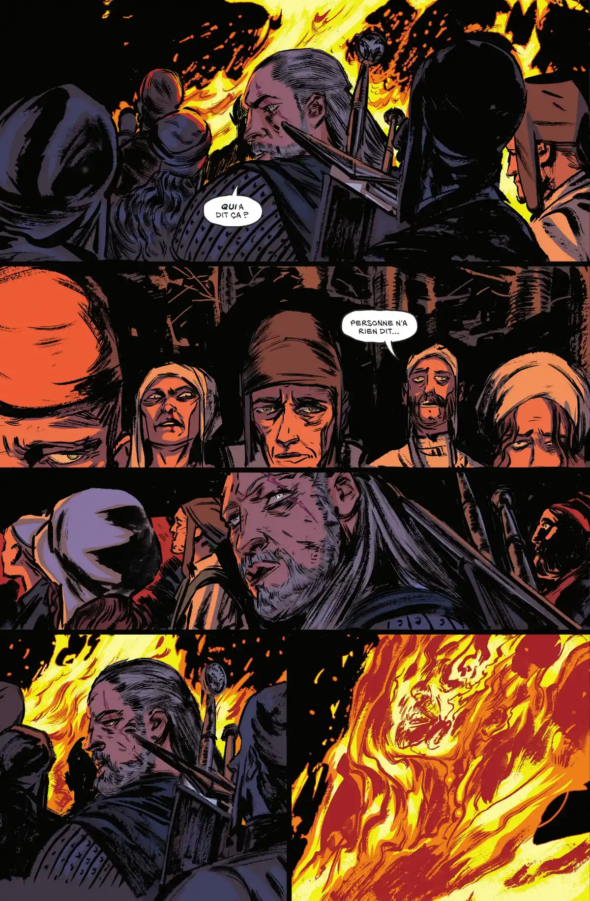 The Witcher Volume 4 page 7